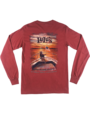 LuLu's Brand Apparel Chase Sunsets Long Sleeve