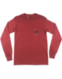 LuLu's Brand Apparel Chase Sunsets Long Sleeve