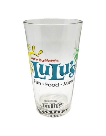 LuLu's Logo LuLu's Logo Pint Glass