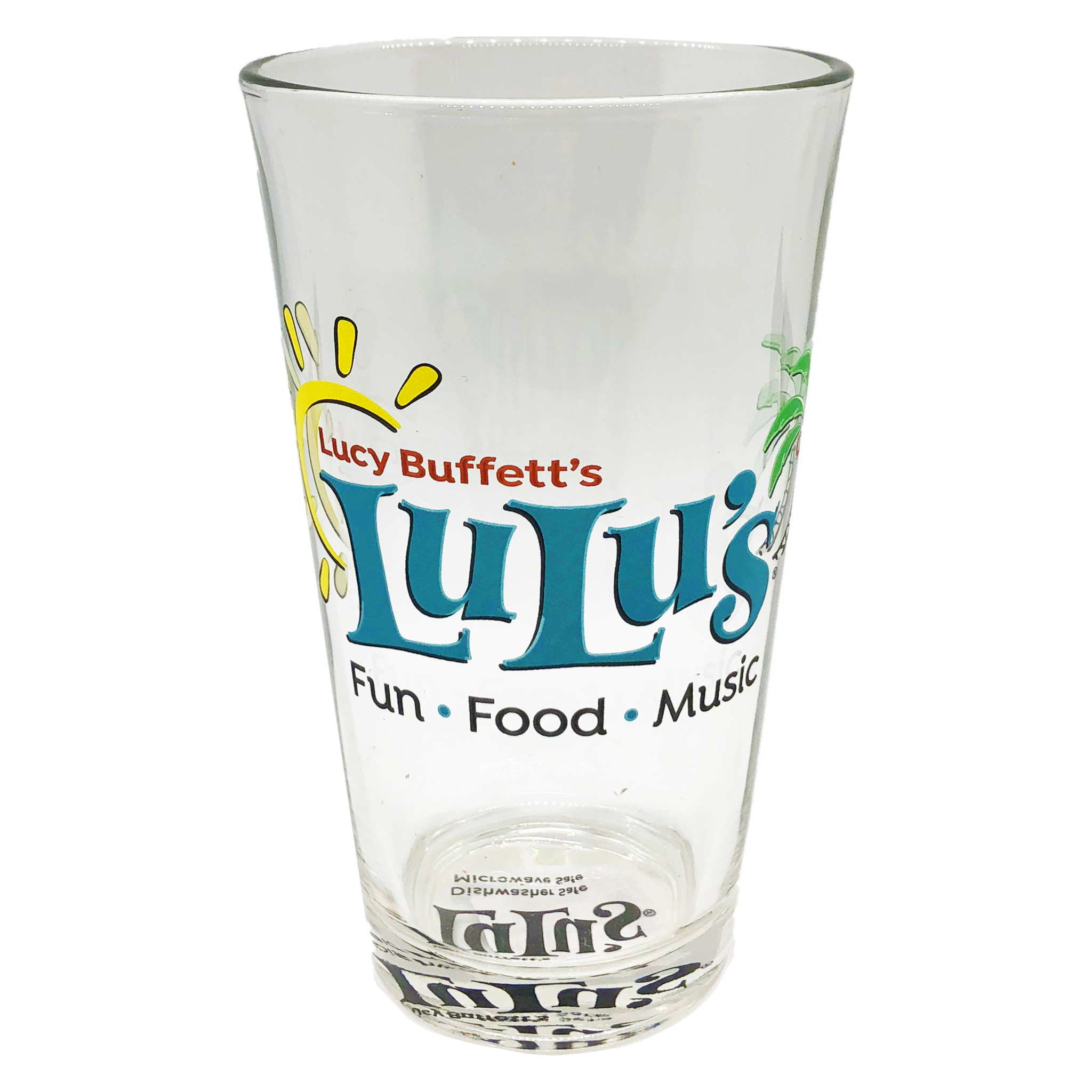 LuLu's Logo LuLus Logo Pint