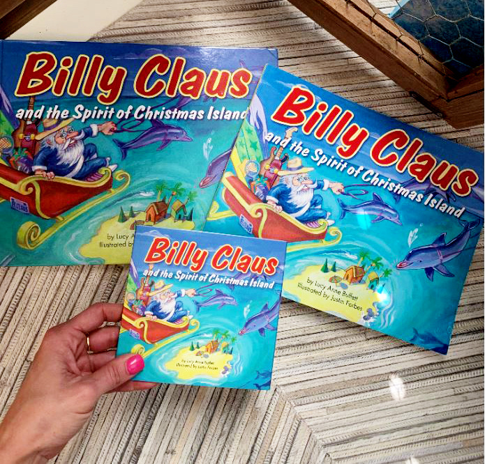 Billy Claus Billy Claus Novelty Book