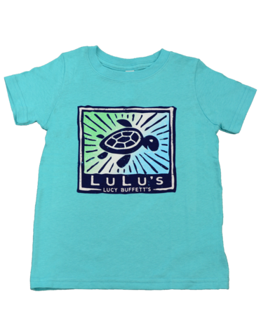 LuLu's Brand Apparel Toddler Whack Turtle Tee