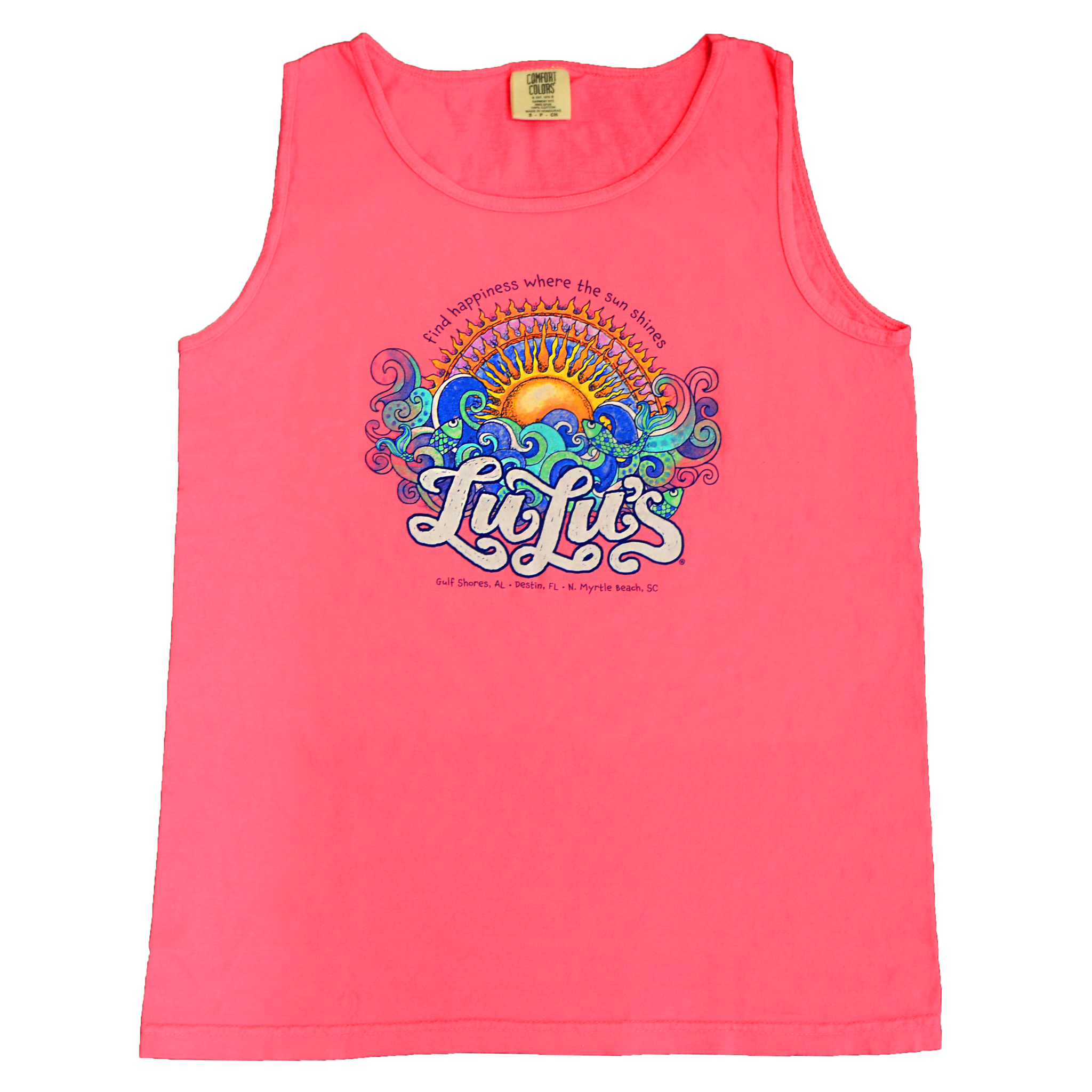 LuLu's Brand Apparel Sunshine Happiness Tank