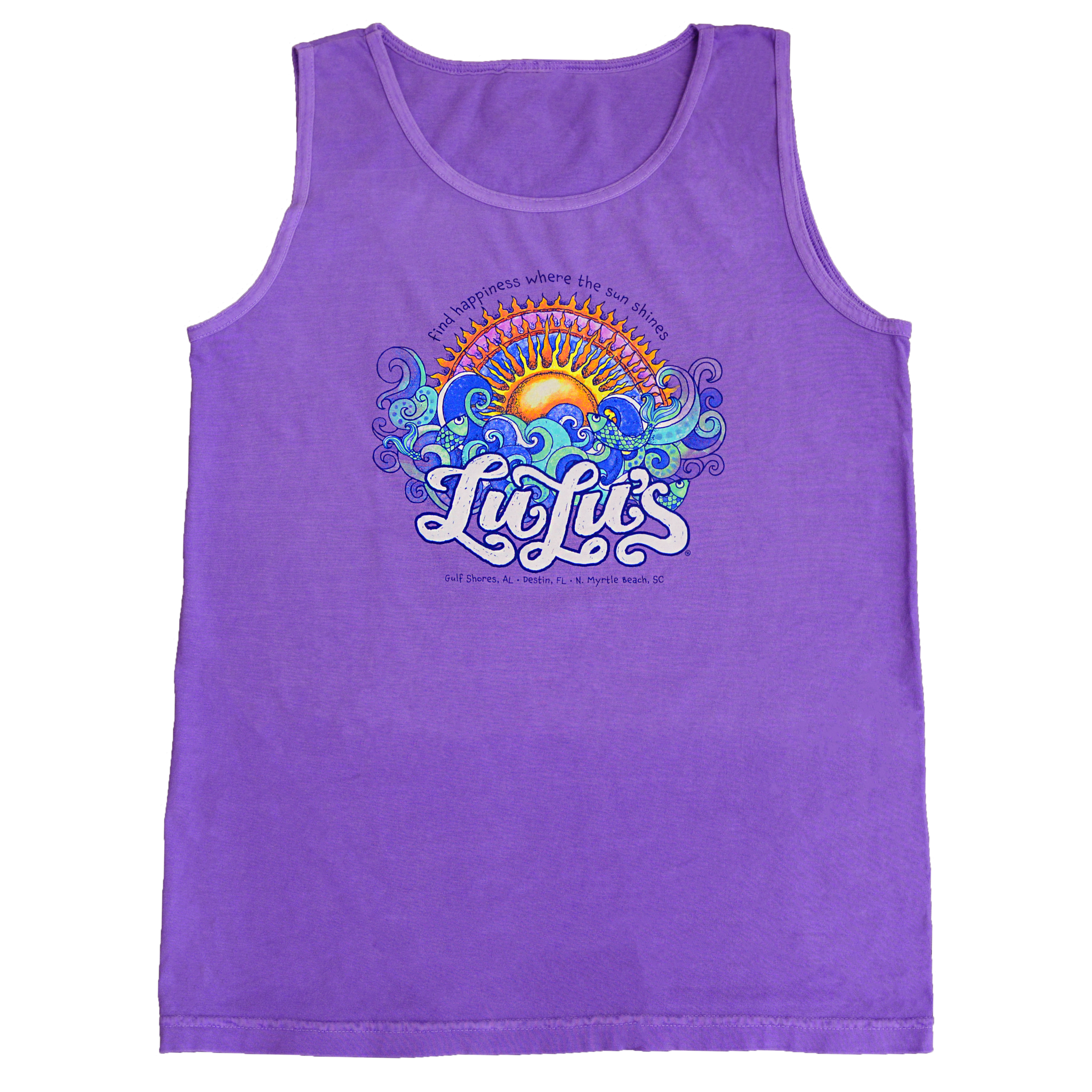 LuLu's Brand Apparel Sunshine Happiness Tank