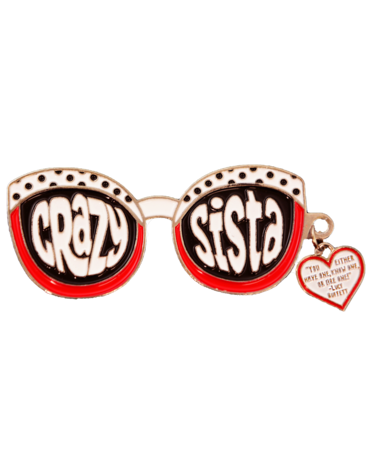 Crazy Sista Crazy Sista Sunglass Magnet