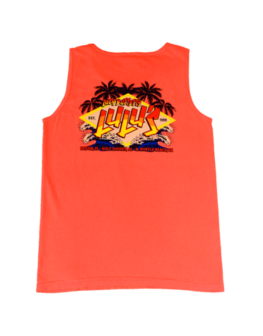 LuLu's Brand Apparel Rad Waves Tank