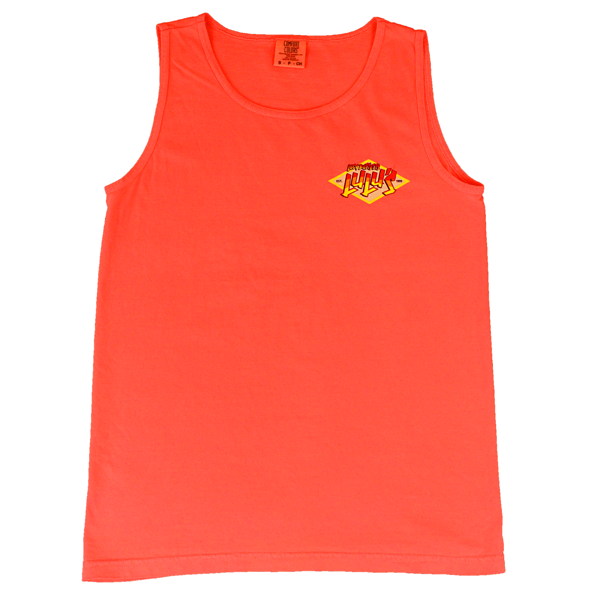 LuLu's Brand Apparel Rad Waves Tank