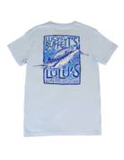 LuLu's Brand Apparel Marlin Swirl Tee