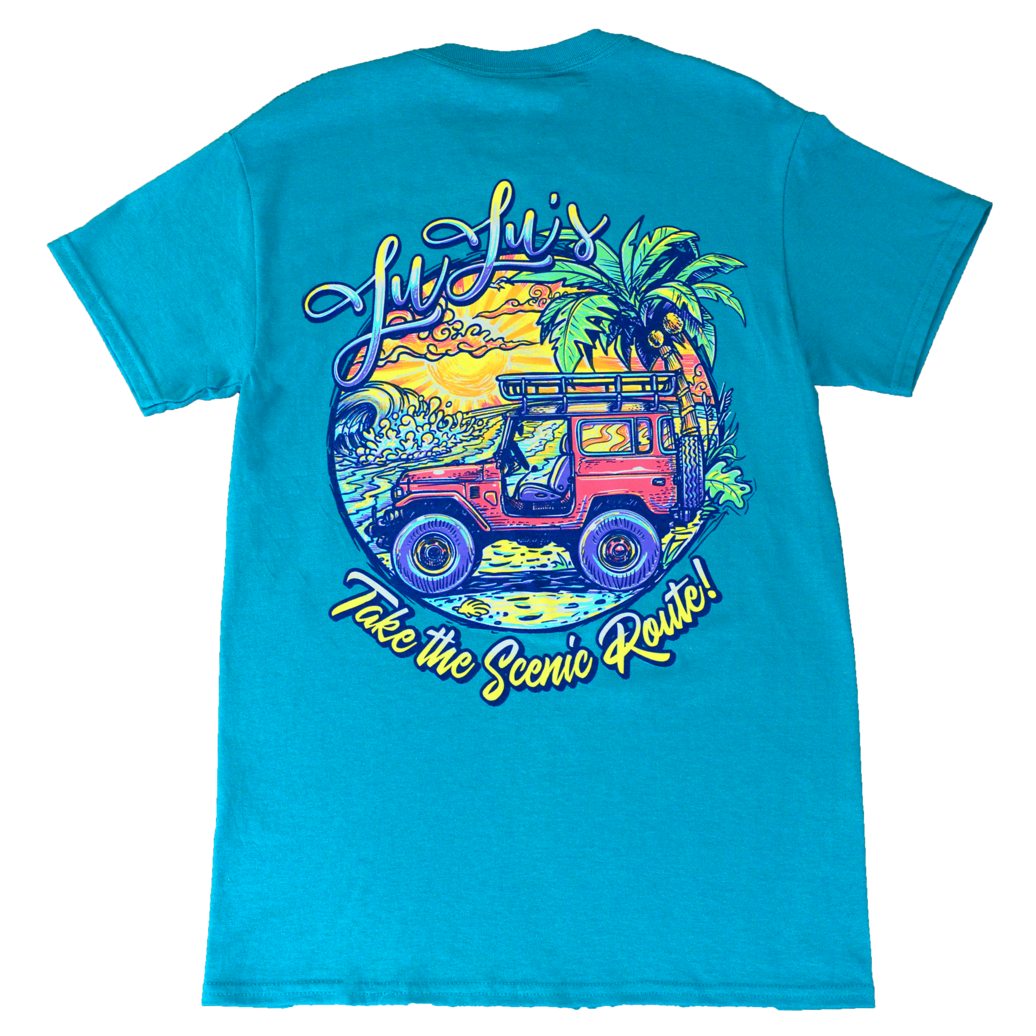 LuLu's Brand Apparel LuLu's Jeep Tee