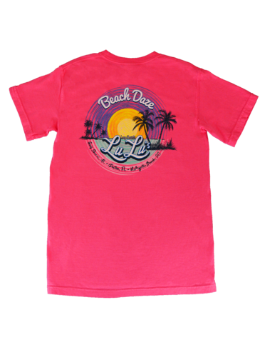 LuLu's Brand Apparel Beach Daze Tee