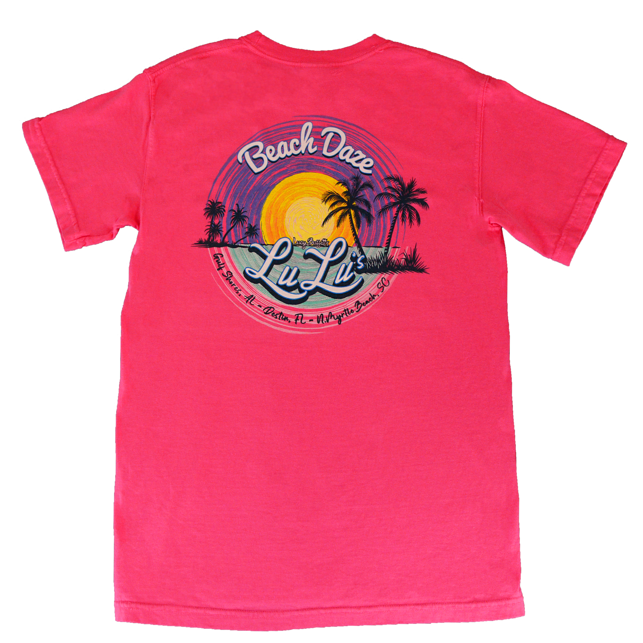 LuLu's Brand Apparel Beach Daze Tee