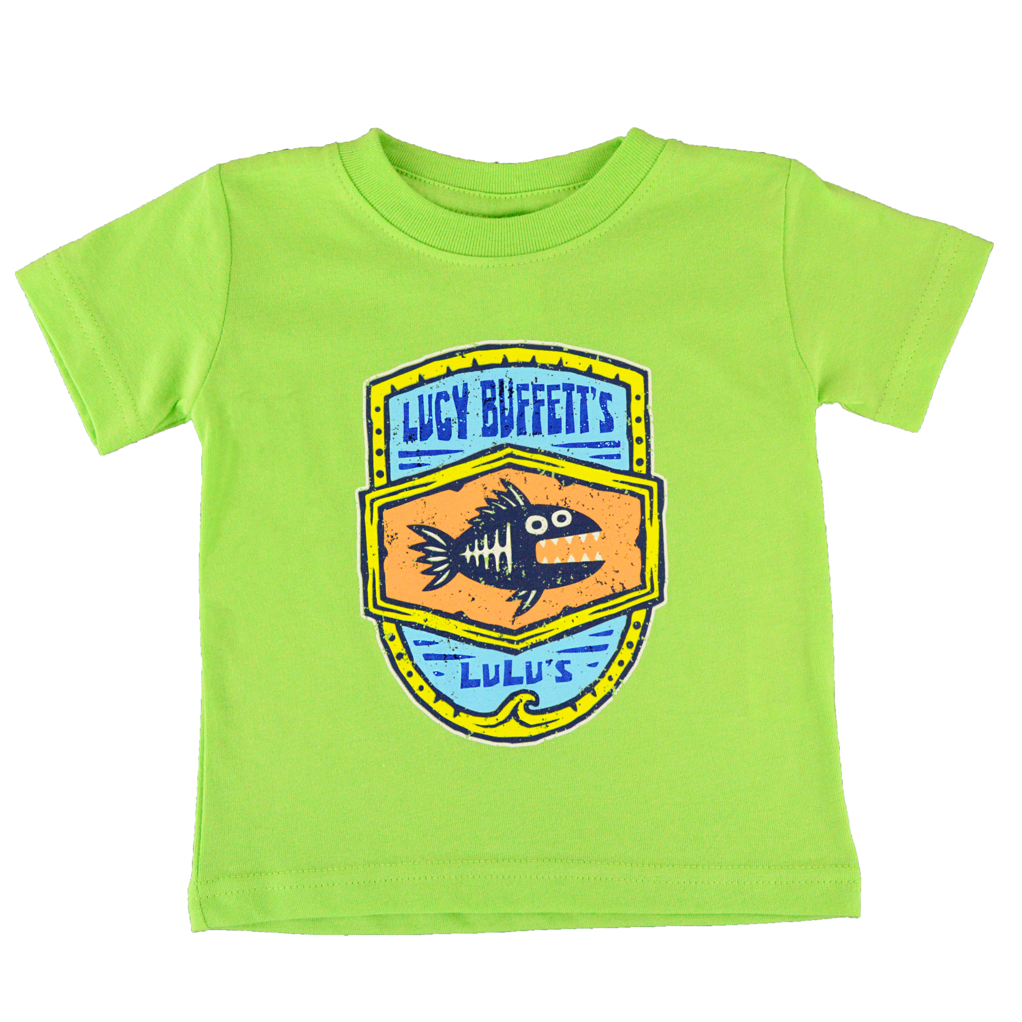 LuLu's Brand Apparel Infant Amped Fish Tee