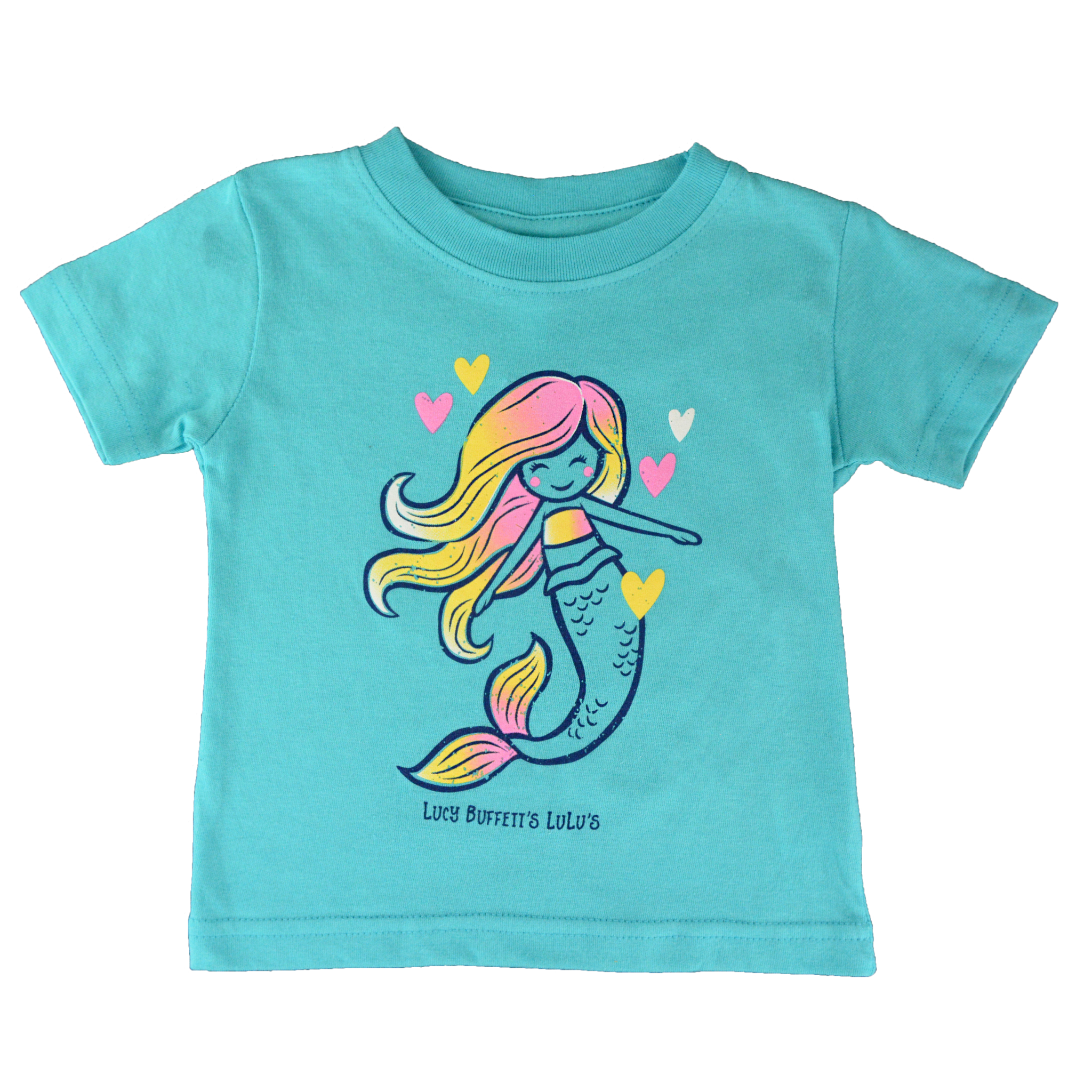 LuLu's Brand Apparel Infant Sorbet Mermaid Tee