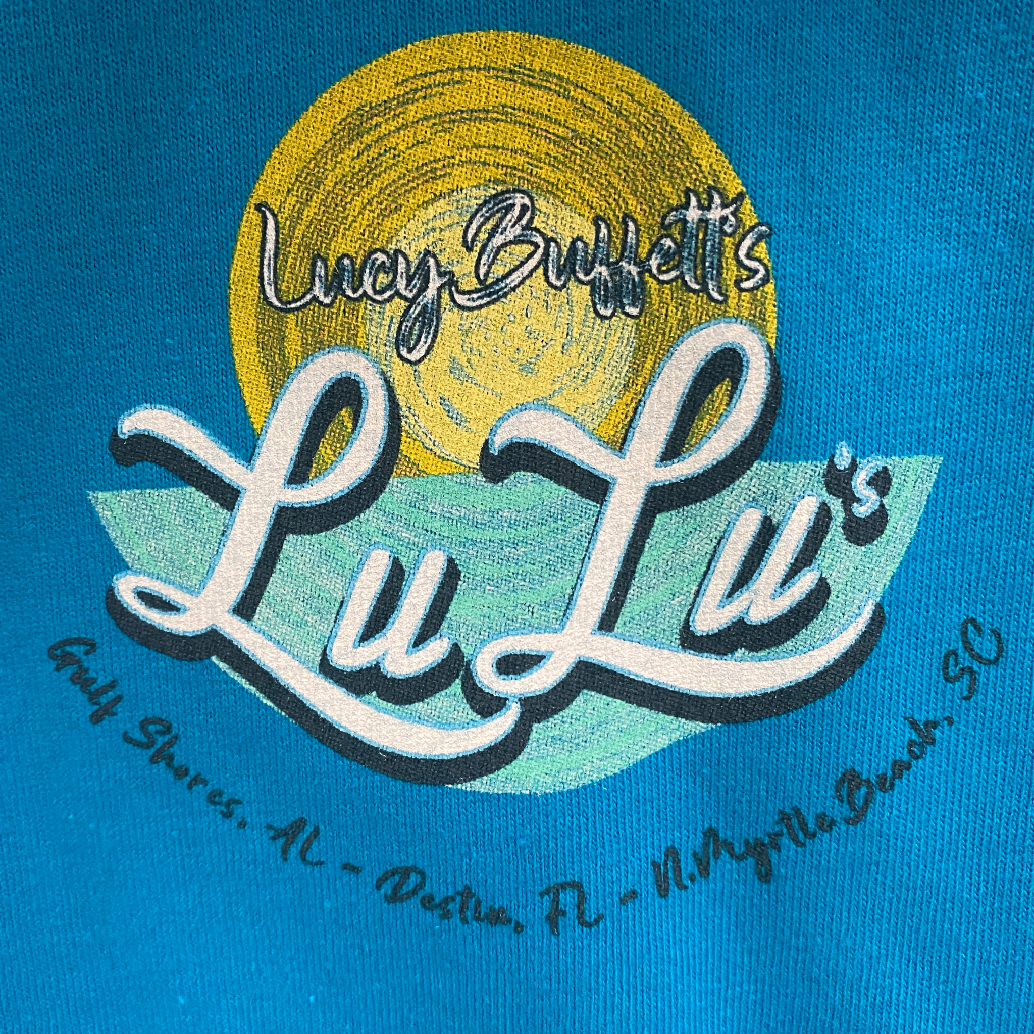 LuLu's Brand Apparel Beach Daze Tee