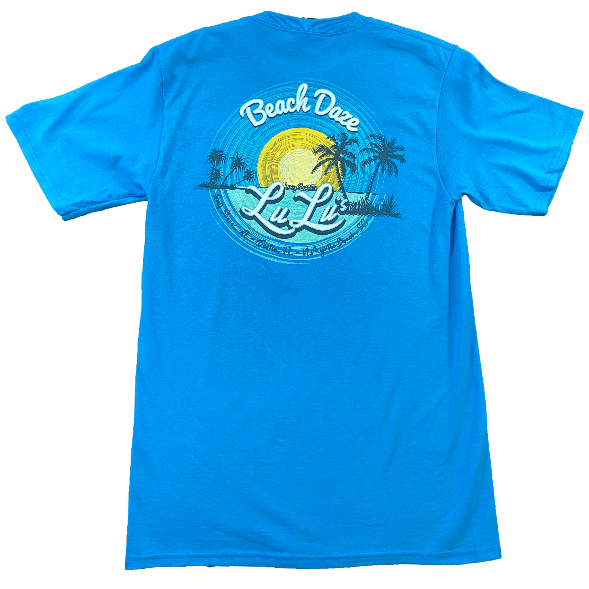 LuLu's Brand Apparel Beach Daze Tee