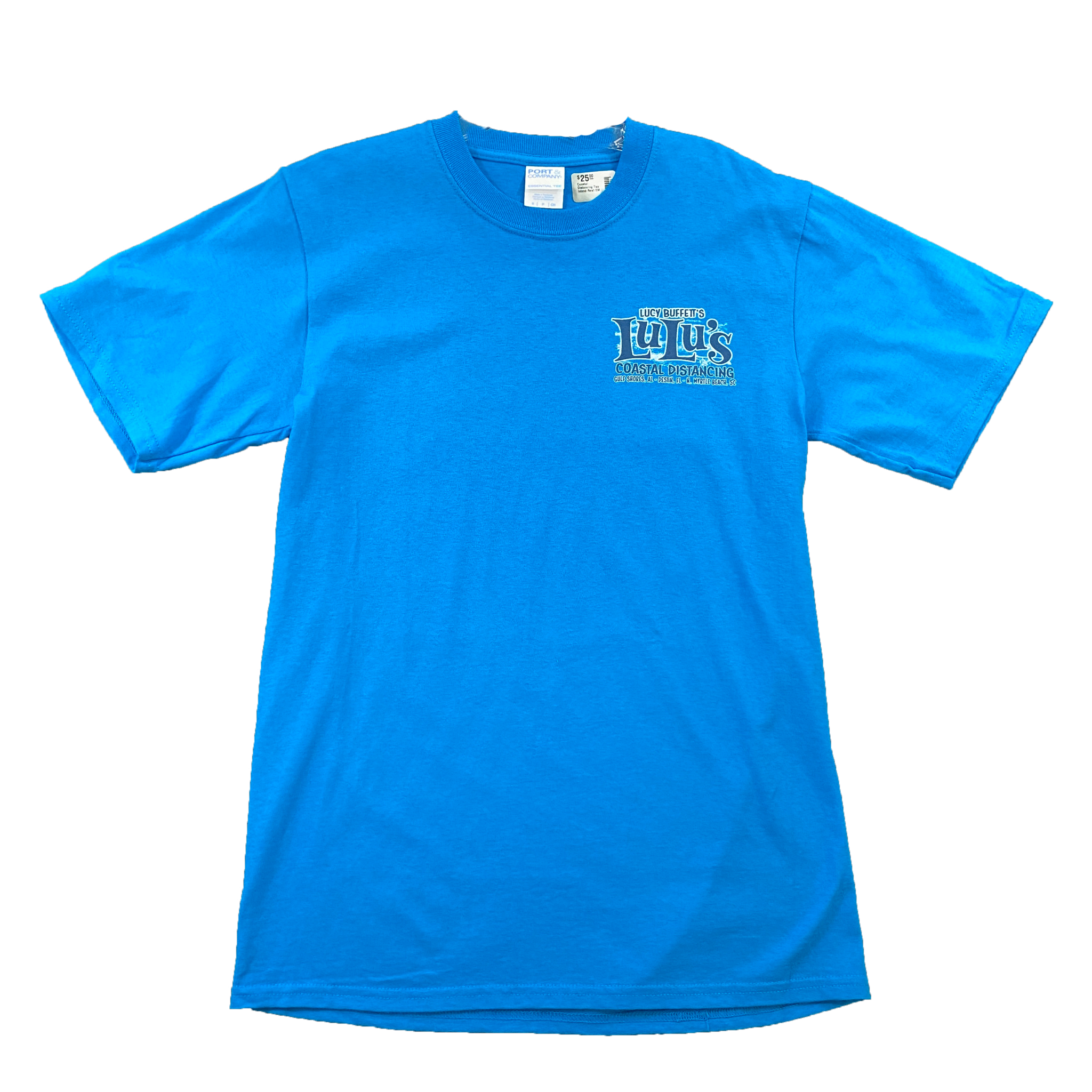 LuLu's Brand Apparel Coastal Distancing Tee