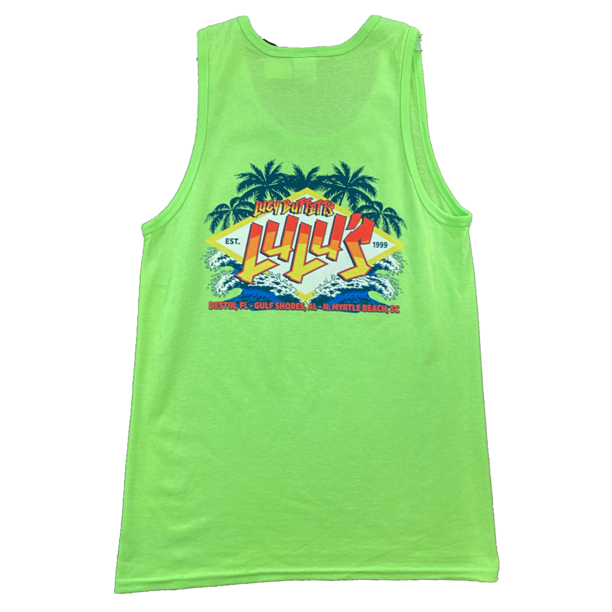 LuLu's Brand Apparel Rad Waves Tank