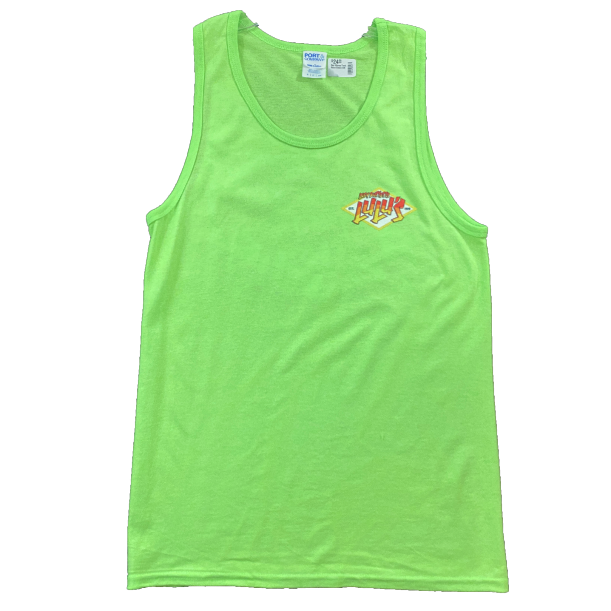 LuLu's Brand Apparel Rad Waves Tank