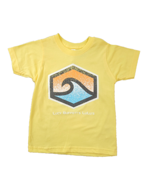 LuLu's Brand Apparel Toddler Dissolve Wave