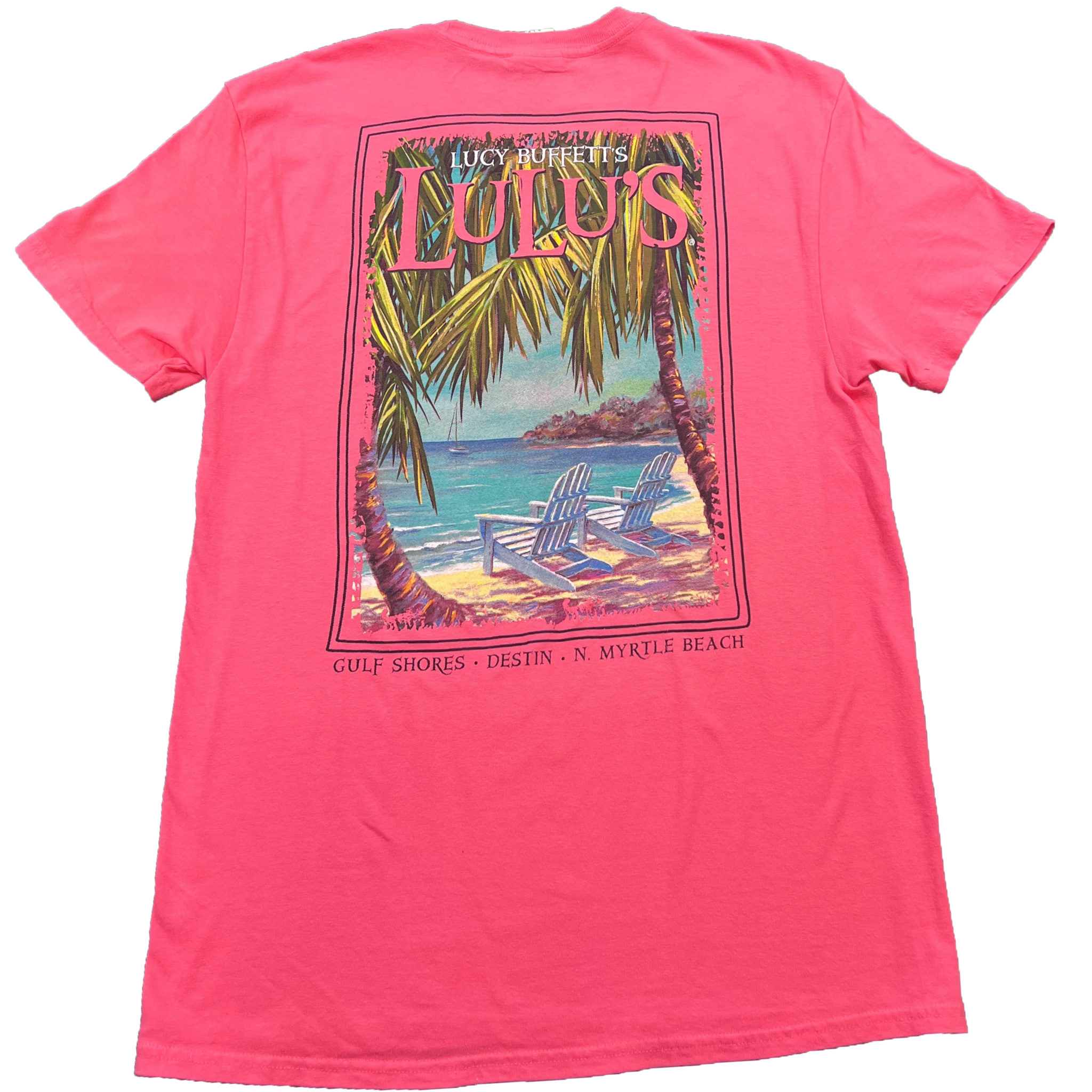 LuLu's Brand Apparel Adirondack Tee