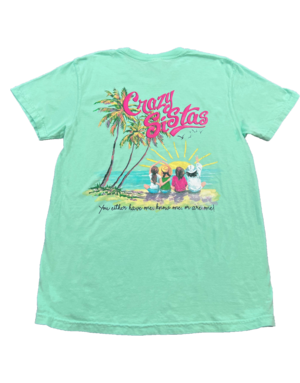 Crazy Sista Crazy Sista Palms Tee