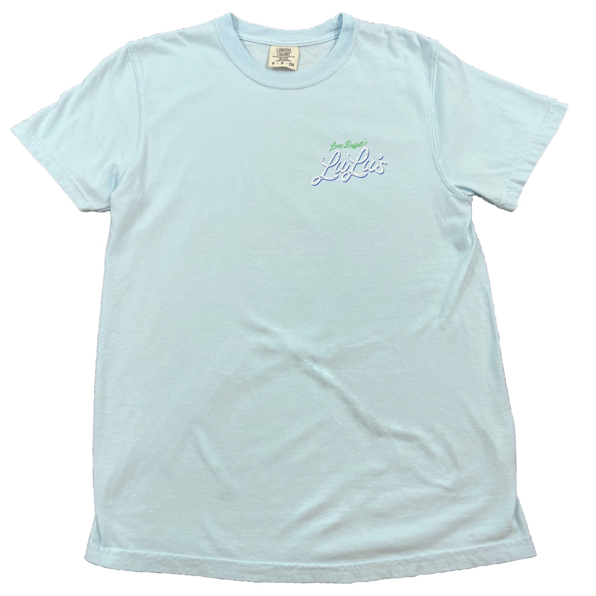 LuLu's Brand Apparel Sunny Sea Turtle Tee