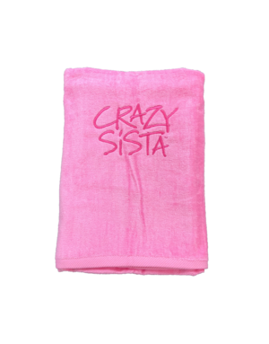Crazy Sista Crazy Sista Beach Towel