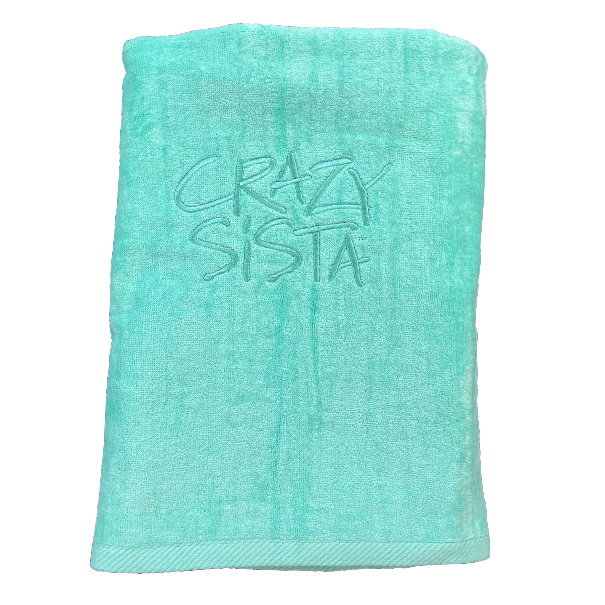 Crazy Sista Crazy Sista Beach Towel