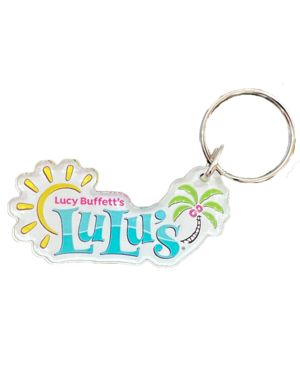 LuLu's Logo Logo Keychain