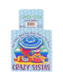 Crazy Sista 2 Crazy Sistas Sticker