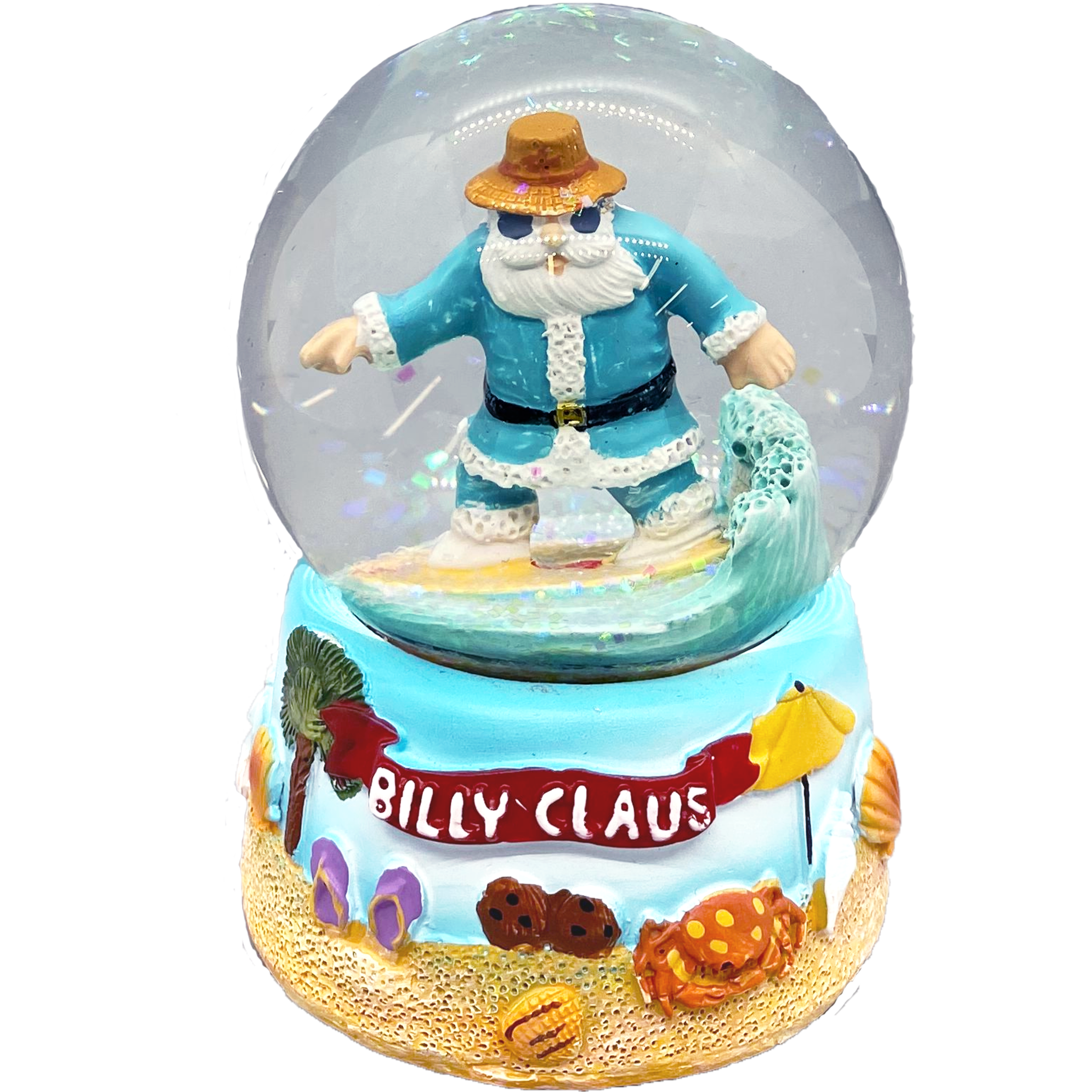 Billy Claus Billy Claus Water Globe