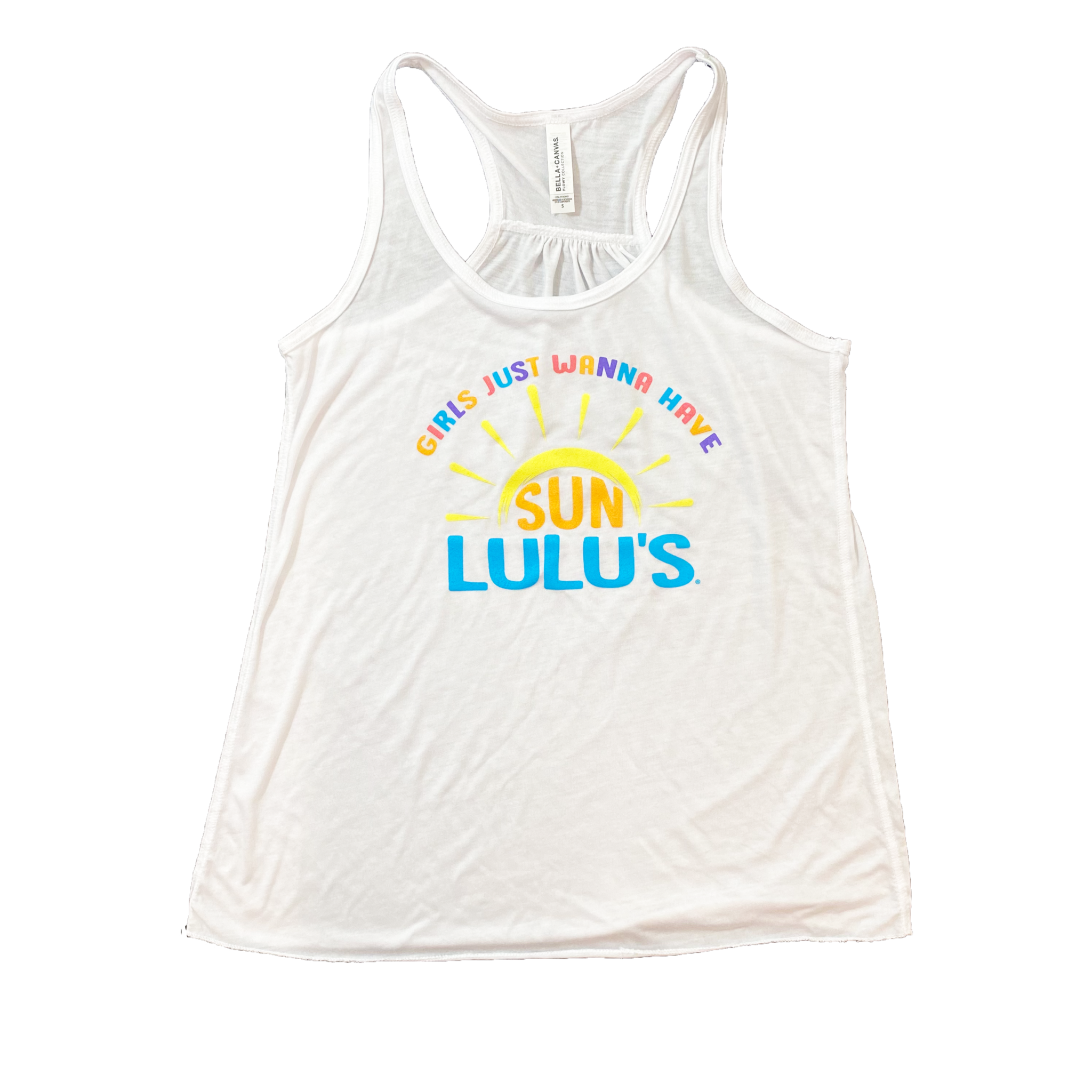LuLu's Brand Apparel Wanna Have Sun Tank