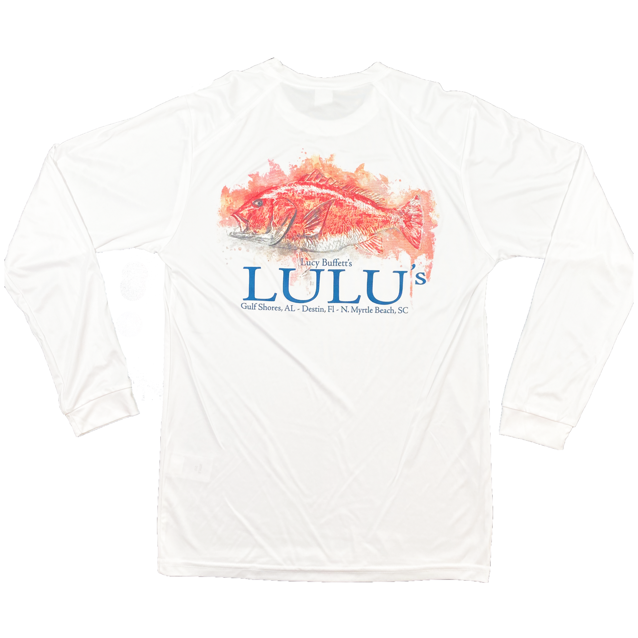 LuLu's Brand Apparel Snapper Performance LS