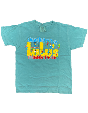 LuLu's Brand Apparel Youth Ropes Course Tee