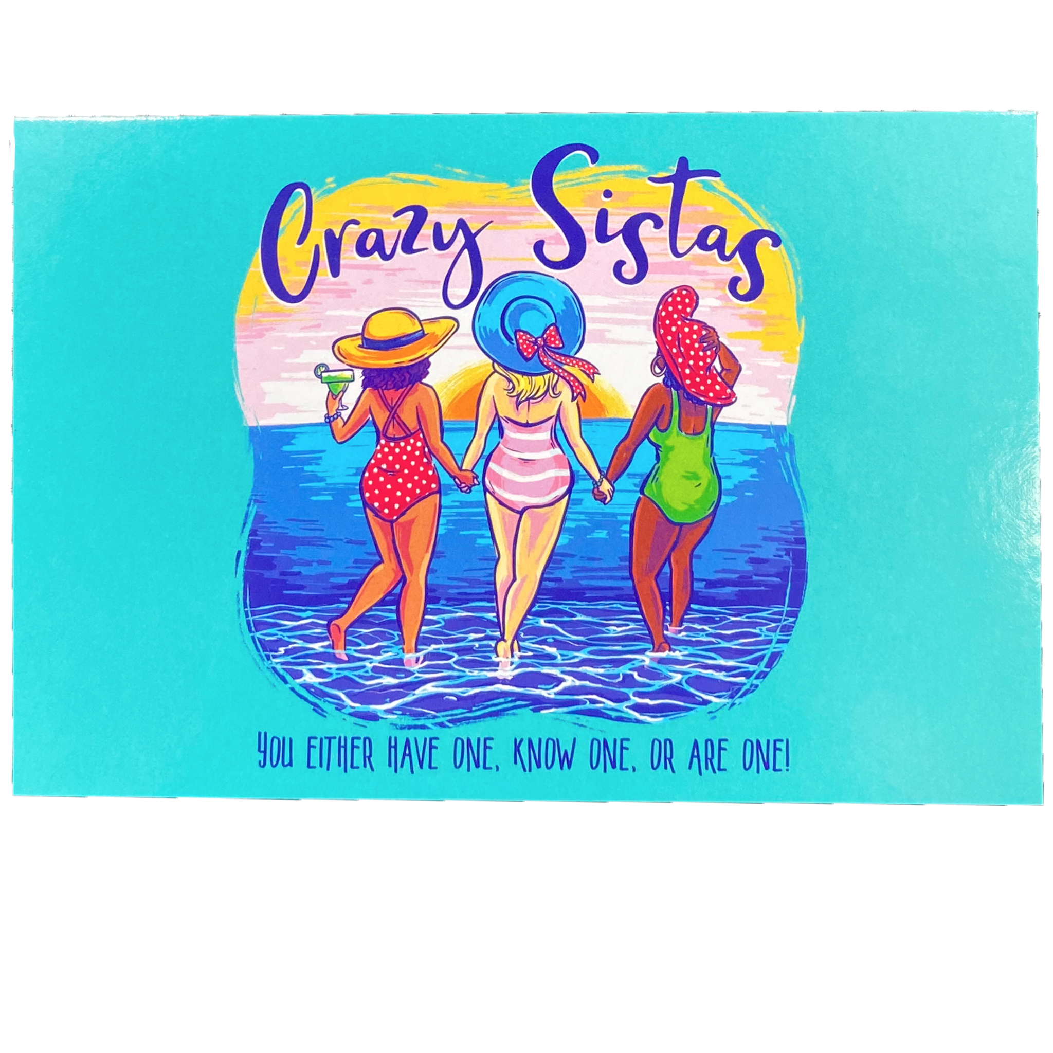 Crazy Sista 3 Crazy Sista Postcard
