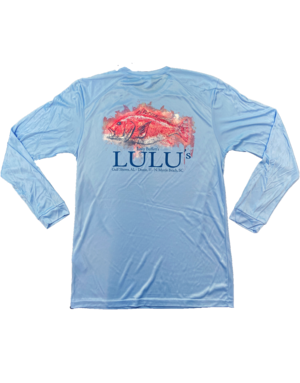 LuLu's Brand Apparel Snapper Performance LS