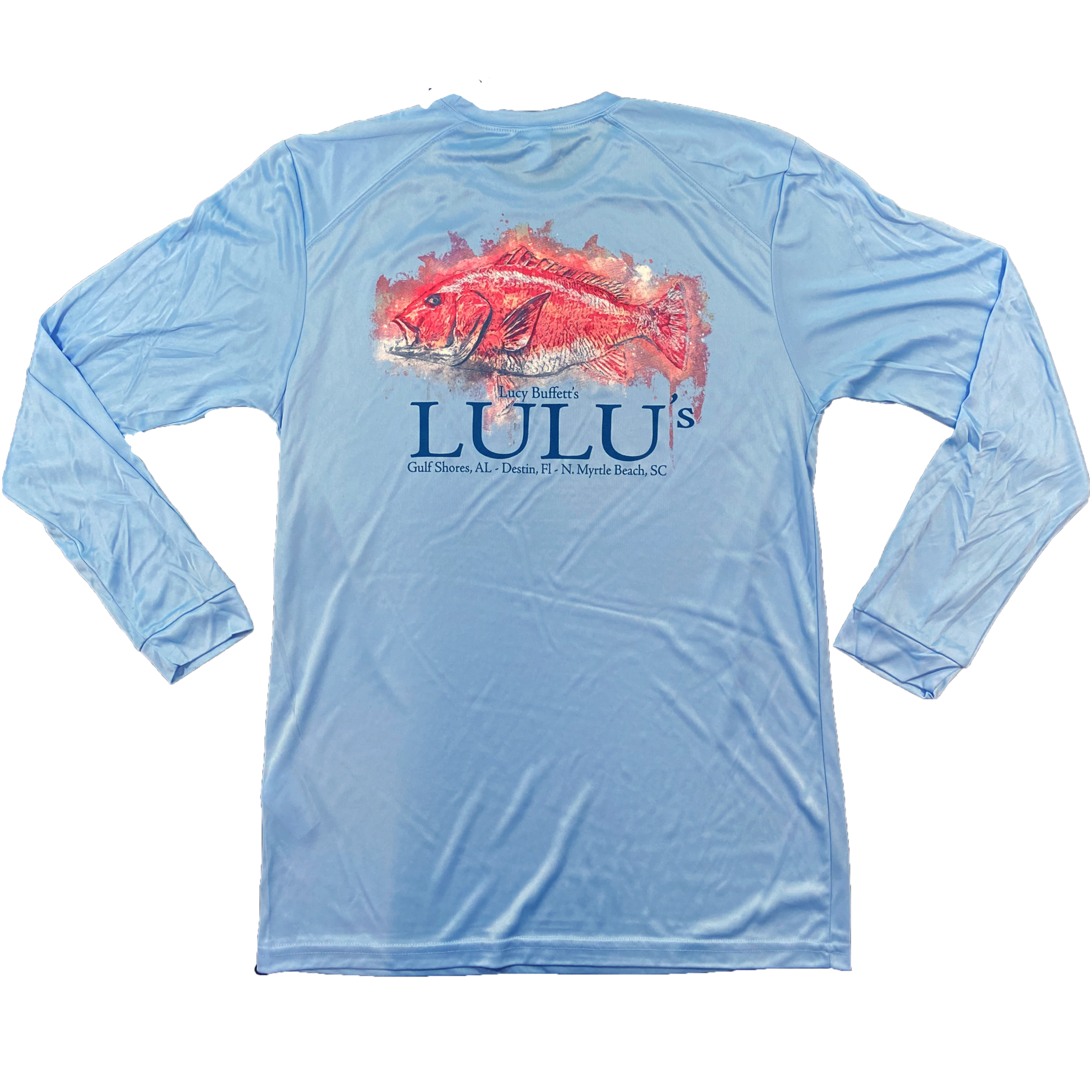 LuLu's Brand Apparel Snapper Performance LS