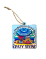 Crazy Sista 2D Crazy Sista Ornament