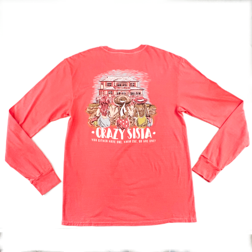 Crazy Sista Crazy Sista Beach House Long Sleeve