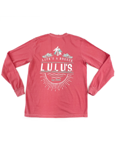 LuLu's Brand Apparel Lifes a Breeze Long Sleeve