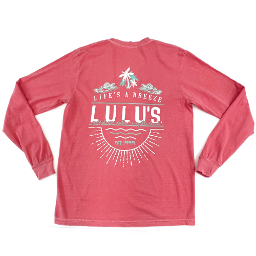 LuLu's Brand Apparel Lifes a Breeze Long Sleeve