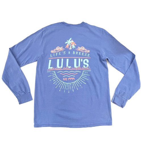 LuLu's Brand Apparel Lifes a Breeze Long Sleeve