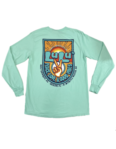 LuLu's Brand Apparel Peace Love Long Sleeve