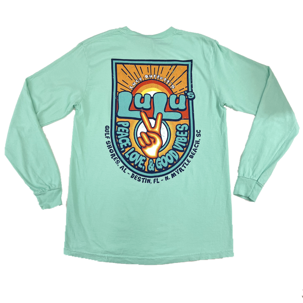 LuLu's Brand Apparel Peace Love Long Sleeve