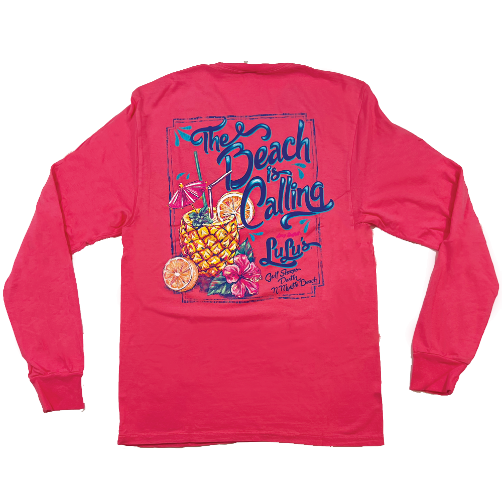 LuLu's Brand Apparel Beach is Calling Long Sleeve