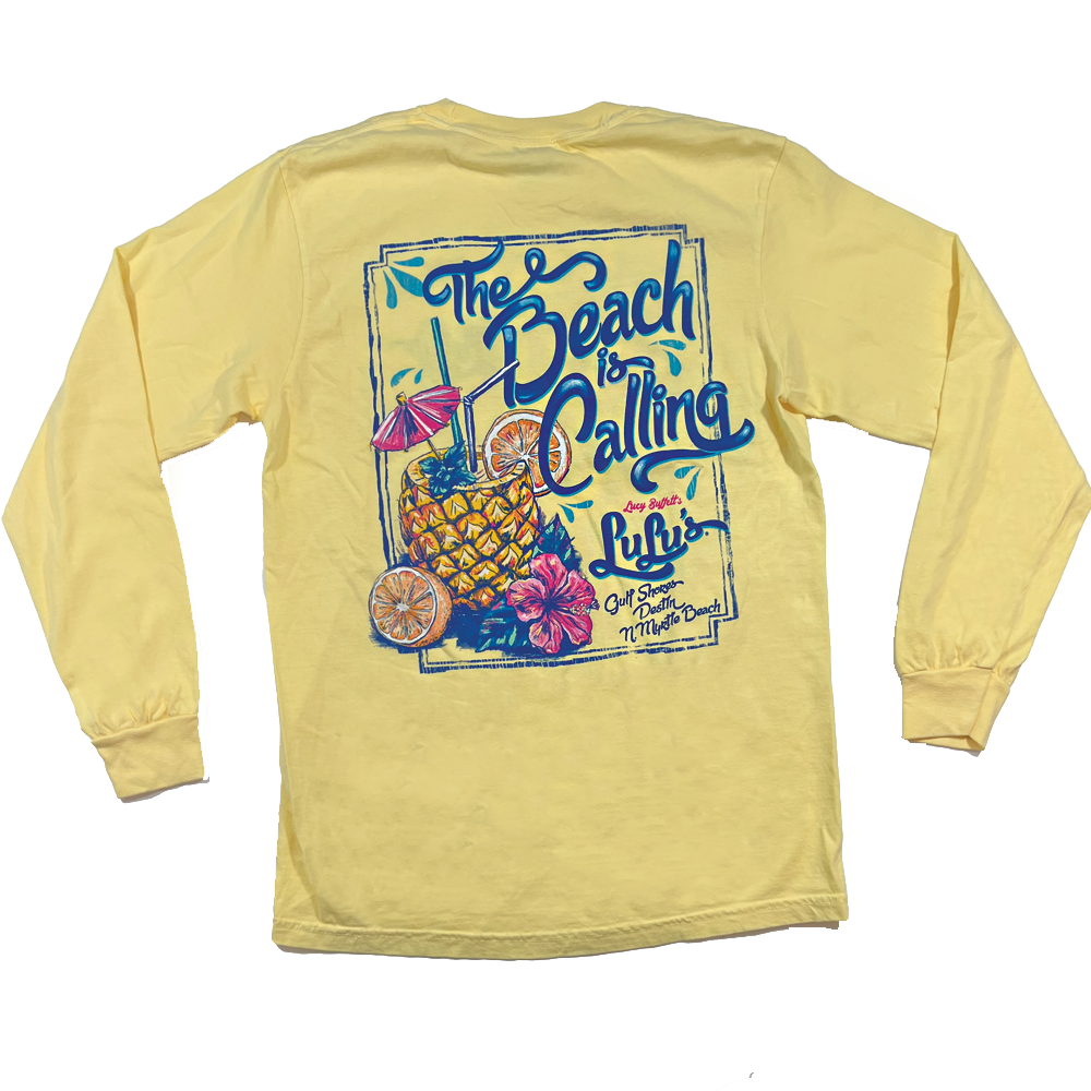 LuLu's Brand Apparel Beach is Calling Long Sleeve