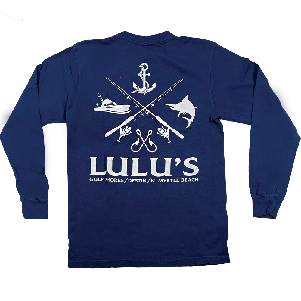 LuLu's Brand Apparel Symbol Circle Long Sleeve