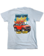 LuLu's Brand Apparel First Stop Tee