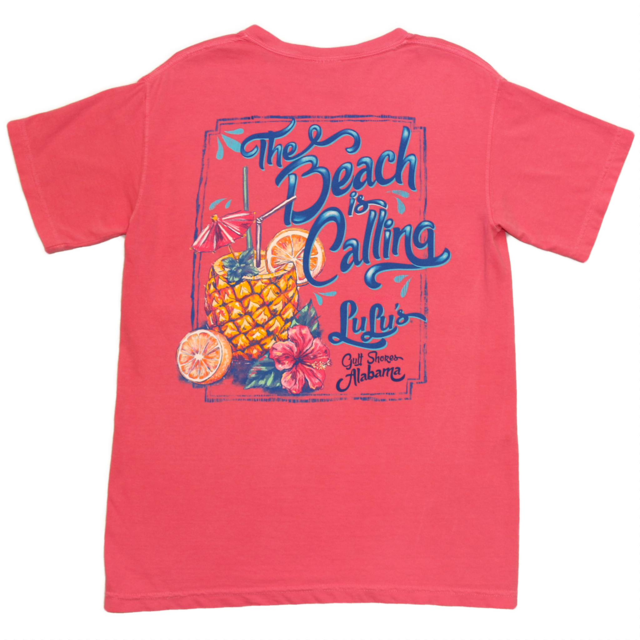 LuLu's Brand Apparel Beach is Calling Tee