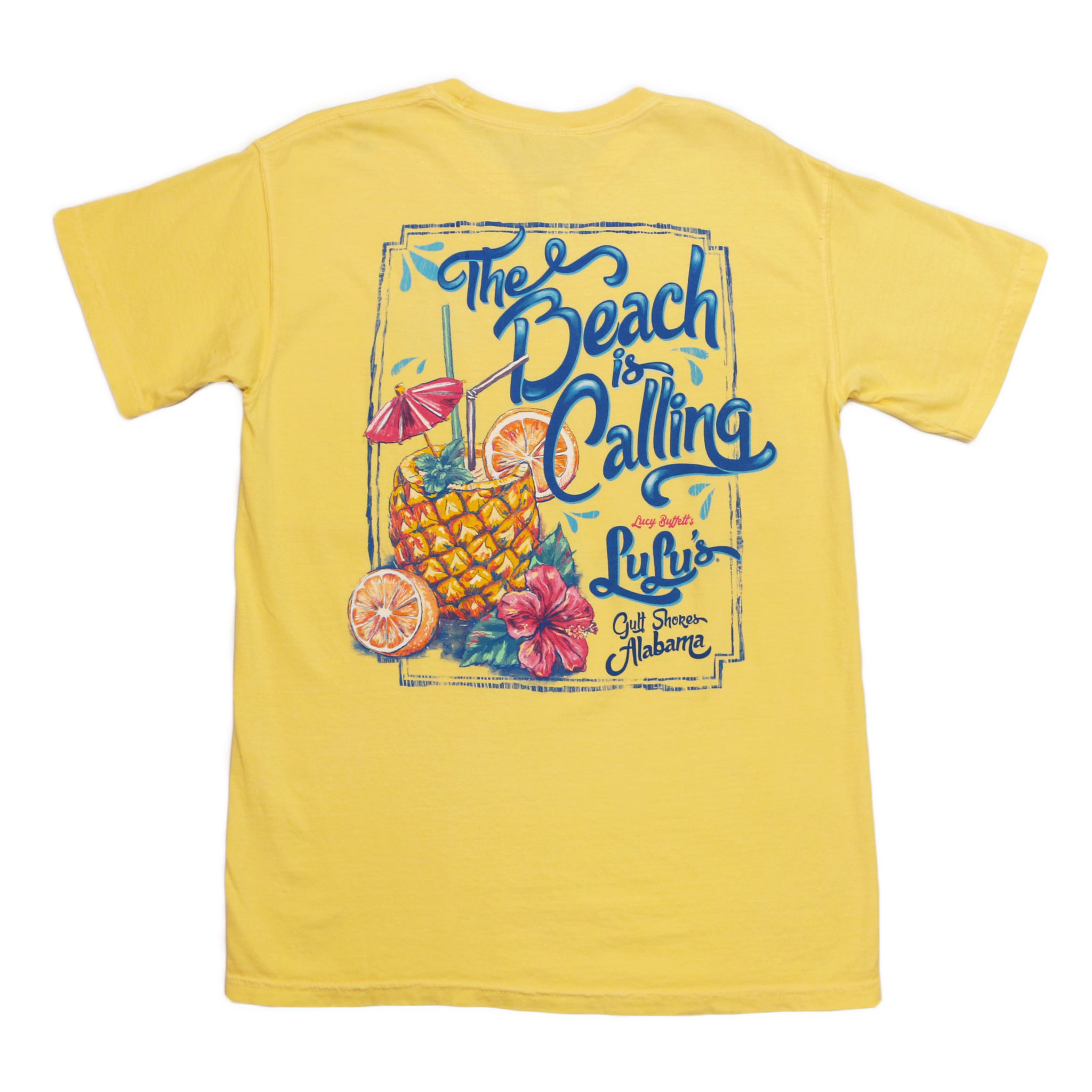 LuLu's Brand Apparel Beach is Calling Tee